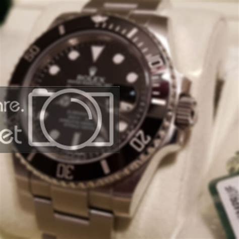 size of screw pin rolex 116610|rolex submariner 116610 full set.